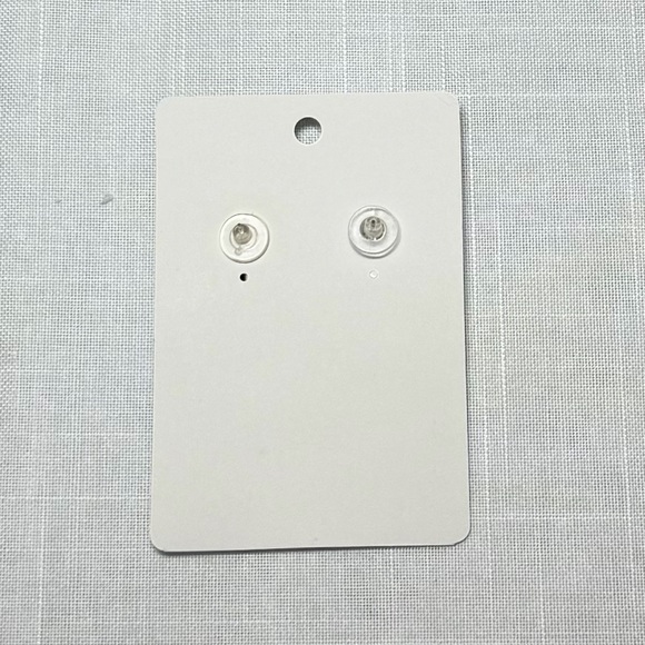 Multicolor Crystal Statement Stud Earrings Pink Yellow Rhinestone Cluster - Picture 5 of 5